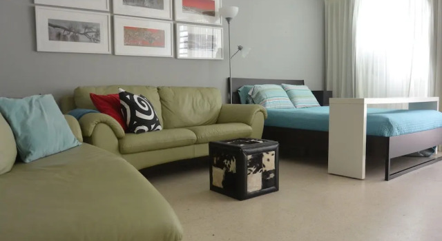 Студия Business с видом на сад Zen Retreat City Center Near Train