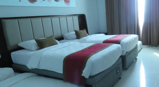 Номер Standard dprimahotel Kualanamu Airport Medan