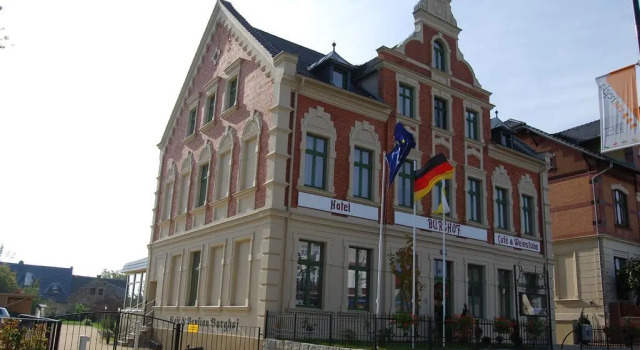 Hotel Burghof Görlitz, Varaa Hotelli Görlitz 