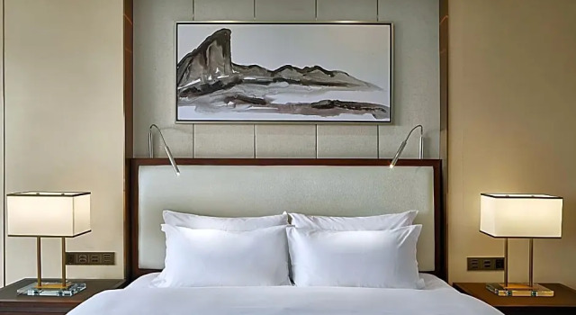 Двухместный номер Executive с видом на город Guilin Exhibition International Boutique Hotel