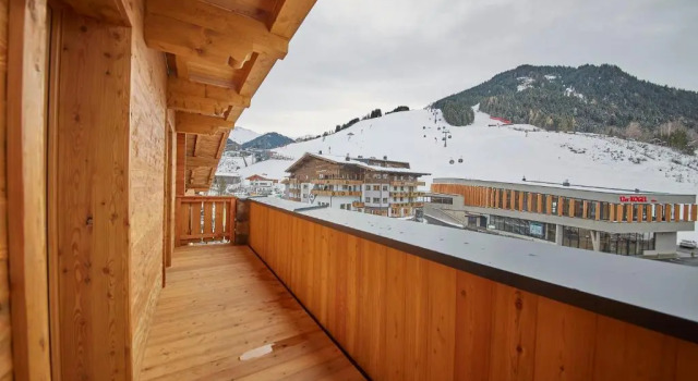 Семейный номер Standard с балконом Hotel Hubertushof