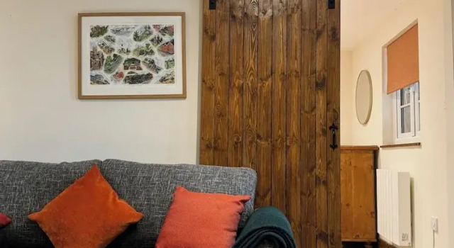 Номер Standard с 2 комнатами с балконом Hayne Barn Estate - Private Estate : 6 Eco Lodges - 1 Studio