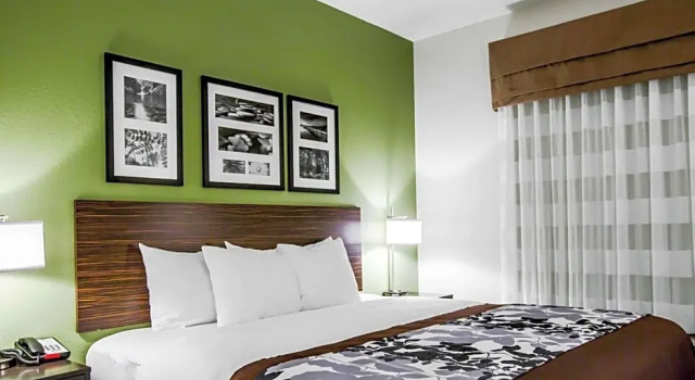 Номер Standard Sleep Inn & Suites Marion - Military Institute