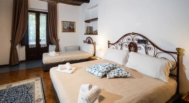 Трёхместный номер Standard Agriturismo Costantino