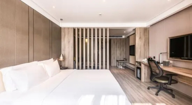 Люкс Superior Atour Hotel X Nanshan Coastal City Shenzhen