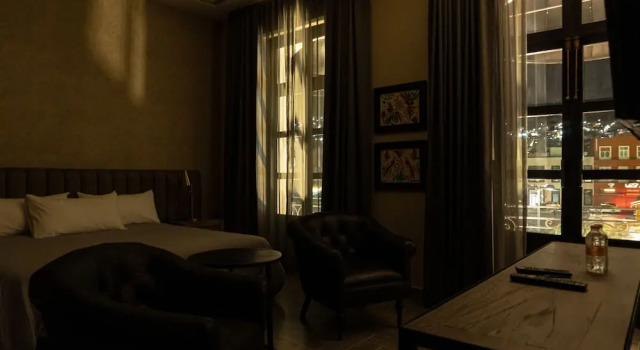 Люкс Capitalino Hotel y Plaza