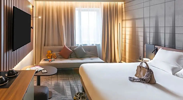 Двухместный семейный номер Standard Novotel Cambridge North