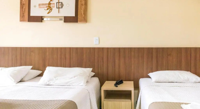 Трёхместный номер Superior Mediterrane Hotel by Castelo Itaipava