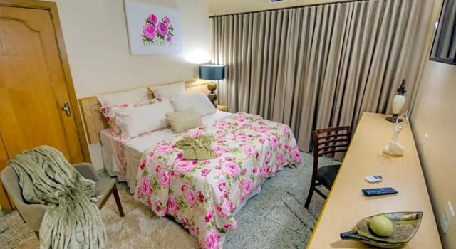 Номер Luxury Hotel Golden Park Uberaba By Nacional Inn