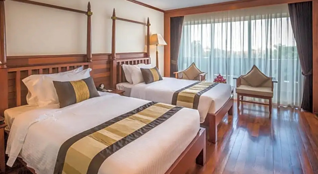 Семейный номер Standard Empress Residence Resort and Spa