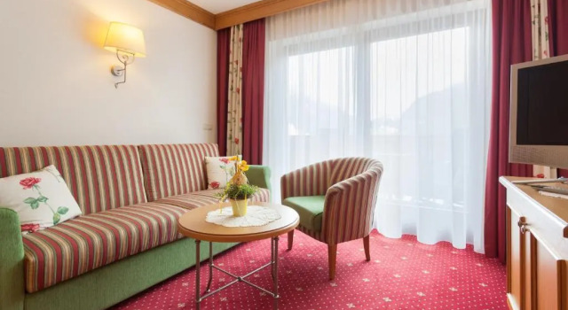 Номер Superior Alpinhotel Berghaus spa