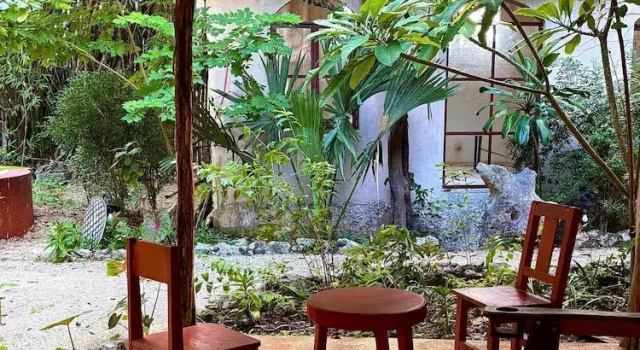 Трёхместный номер Classic Gardenhotel Macan Ché B&B