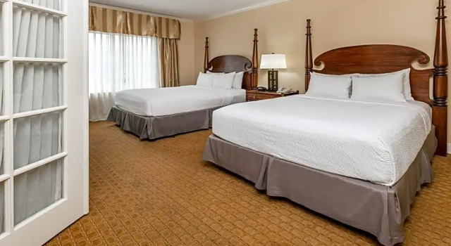 Четырёхместный номер Standard Richmond Inn & Suites-baton Rouge