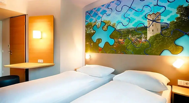 Номер Standard B&B Hotel Ravensburg