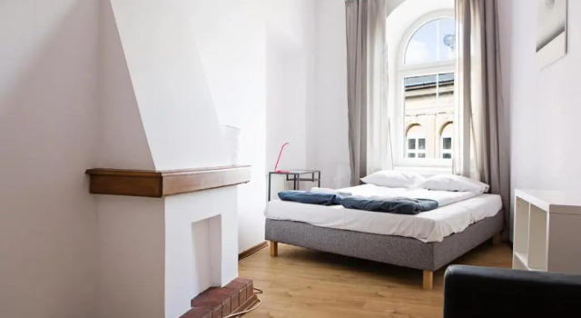 Апартаменты c 1 комнатой Apartamenty Folk Krakowskie Przedmieście