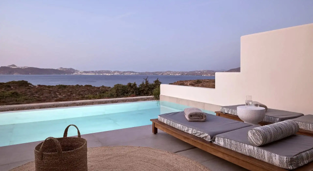 Люкс Hotel Milos Sea Resort