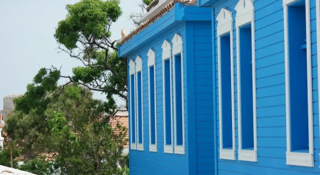Ayapetro Hotel, Rezervovat Hotel Hotely v Bozcaada se snídaní, Snídaně
