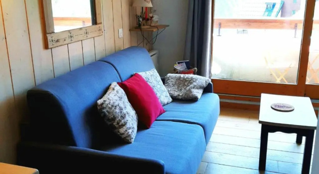 Appartement Les Deux Alpes, 2 pièces, 4 personnes - FR-1-516-154, Забронировать Апартаменты/квартира Апартаменты Ле-дез-Альп, рядом с Лыжный подъемник Jandri, Апартаменты/квартира
