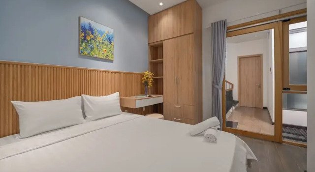 N to M Cozy House, Prenota Villa Hotel a Da Nang con parcheggio, Parcheggio