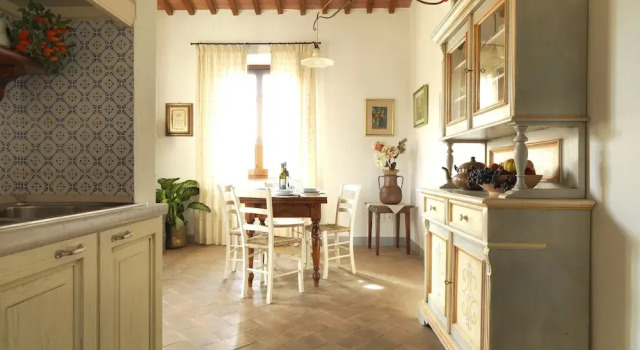 Двухместные апартаменты c 1 комнатой Agriturismo La Canonica