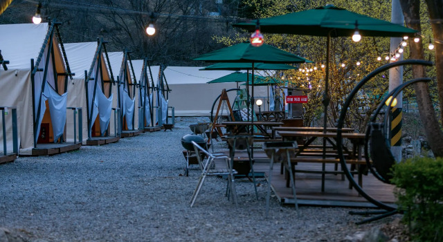 Gangchon Gwangwang Nongwon Glamping, Reserva ahora Camping Camping y glamping en Chuncheon, Camping