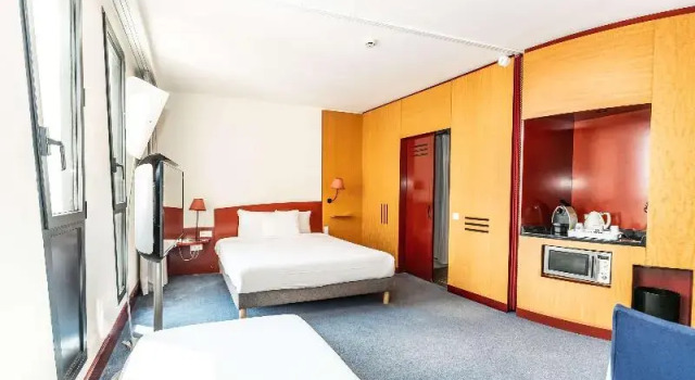 Двухместный люкс Novotel Suites Marseille Centre Euromed