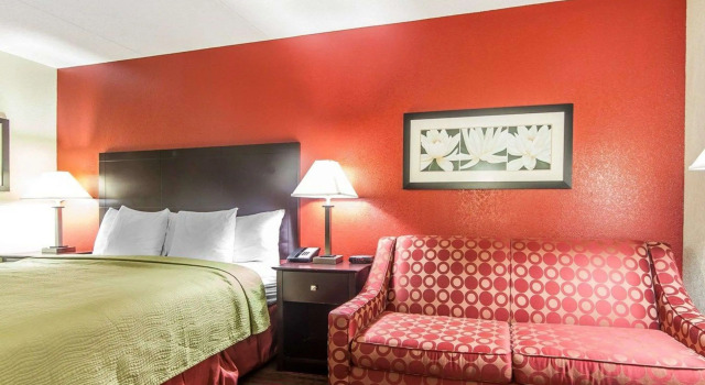 Двухместный номер Standard Quality Inn Sweetwater West