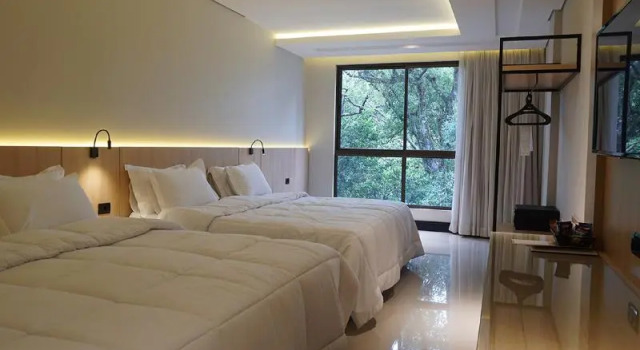 Одноместный номер Standard с балконом Rafain Palace Hotel & Convention Center