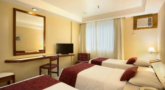 Трёхместный номер Standard Hotel Atlântico Copacabana