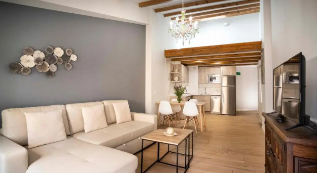 Апартаменты с 2 комнатами Apartamentos Terraza Ega