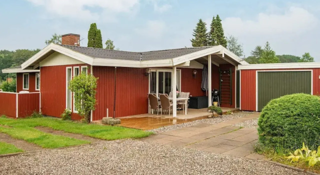 Коттедж Spacious Retreat in Rendbjerg-By Traum