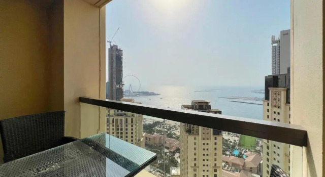 Апартаменты Stunning Marina & Sea View 4 Bedroom Apartment, Murjan 6 Jumeriah Beach
