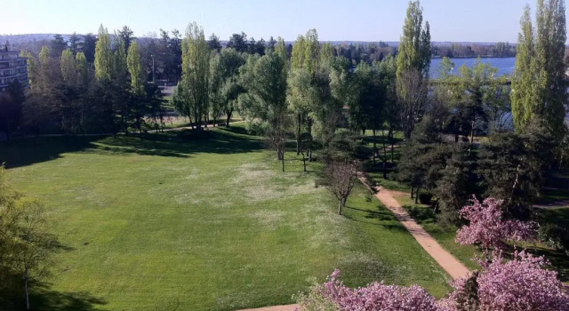 Двухместный номер Standard с видом на парк Brit Hotel Le Parc Vichy