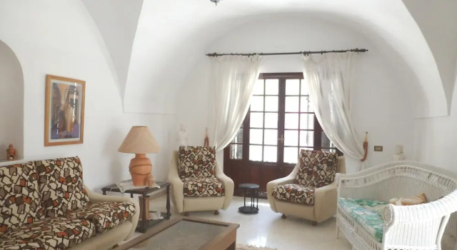 Villa With 4 Bedrooms in Hammamet, With Wonderful sea View, Private Po