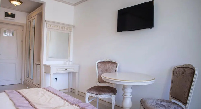 Двухместный номер Standard с балконом Hotel Sulina International