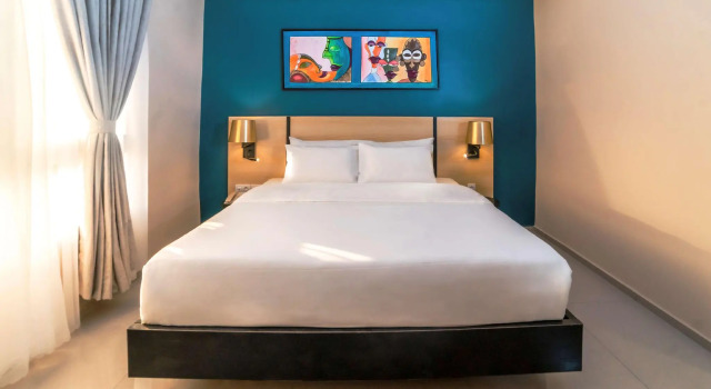 Двухместный номер Standard с видом на бассейн SOAHO Douala Airport Hôtel