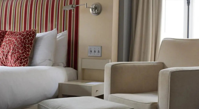 Двухместный номер Comfort Auberge Saint-Antoine