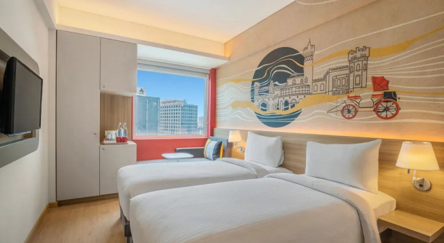 Двухместный номер Superior ibis Bengaluru Hebbal - An Accor Brand