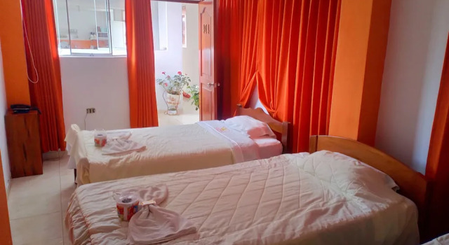Standard- tredobbelt værelse Chachapoyas Hotel