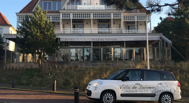 Villa De Duinen, Rezerwuj Willa Noordwijk aan Zee Holandia Południowa