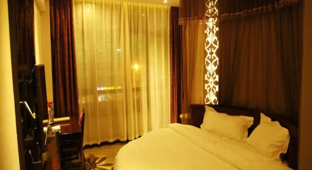Двухместный номер Standard GreenTree Inn AnHui BengBu GuZhen GuYang Road Experimental Middle School Express Hotel