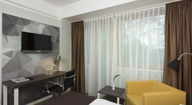 Одноместный номер Standard Braunschweig Seminarius Hotel by Belvilla