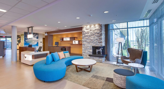 Fairfield Inn & Suites by Marriott Wichita East, Boek Hotel Hotels in Wichita met ontbijt, Ontbijt