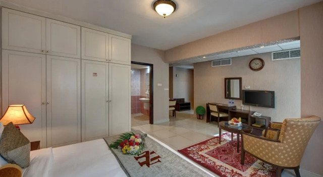 Студия Nihal Residency Hotel Apartments
