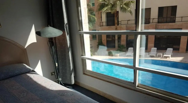 Одноместный номер Standard Petra Palace Hotel