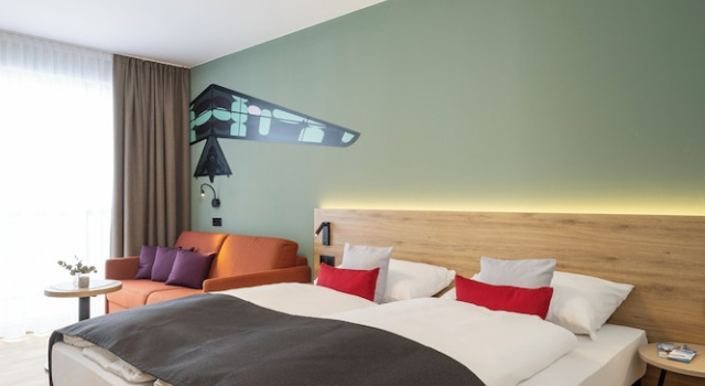 Двухместный номер Superior JUFA Hotel Werfenweng