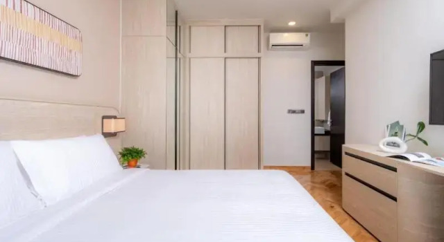 Апартаменты Апарт-отель Somerset Feliz Ho Chi Minh City