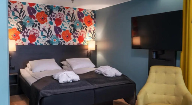Двухместный номер Business Thon Hotel Harstad