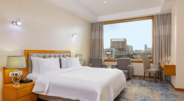 Двухместный полулюкс с видом на город Golden Tulip Westlands Nairobi
