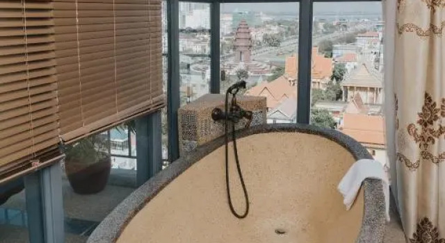 Люкс Deluxe Hai Liang Ming Zhu Hotel